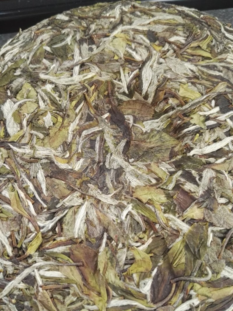 2019年福鼎白茶白牡丹牡丹王剩不多了