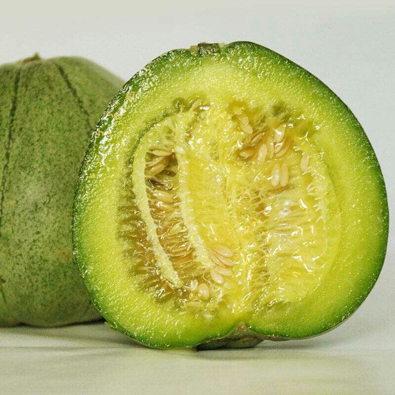 精品绿美人甜瓜，保质保量，刚开园，香甜可口，