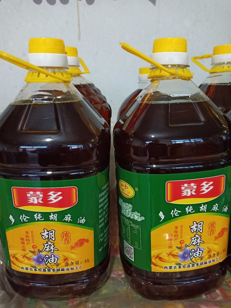 胡麻油:规格:5一2.5升