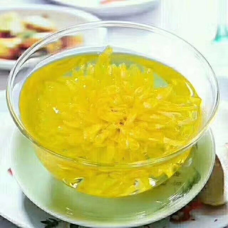 怀菊花河南焦作云台冰菊中草药材黄菊花药用菊花茶