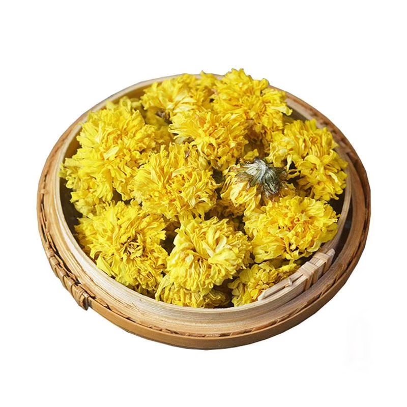 怀菊花河南焦作云台冰菊中草药材黄菊花药用菊花茶