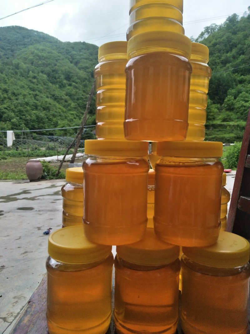 红色两当特色土蜂蜜