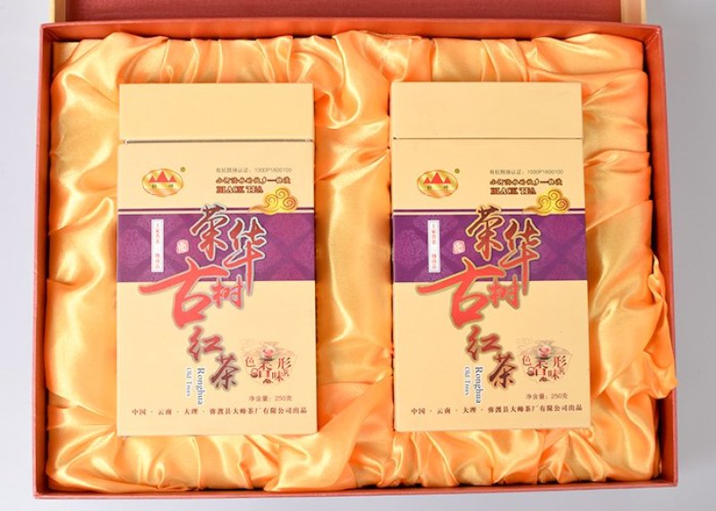 荣华古树红茶250＊2