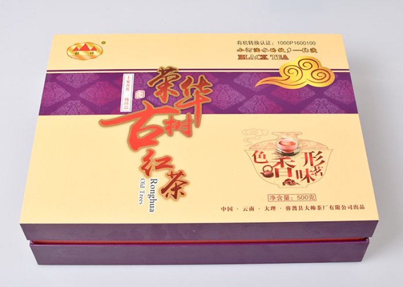 荣华古树红茶250＊2