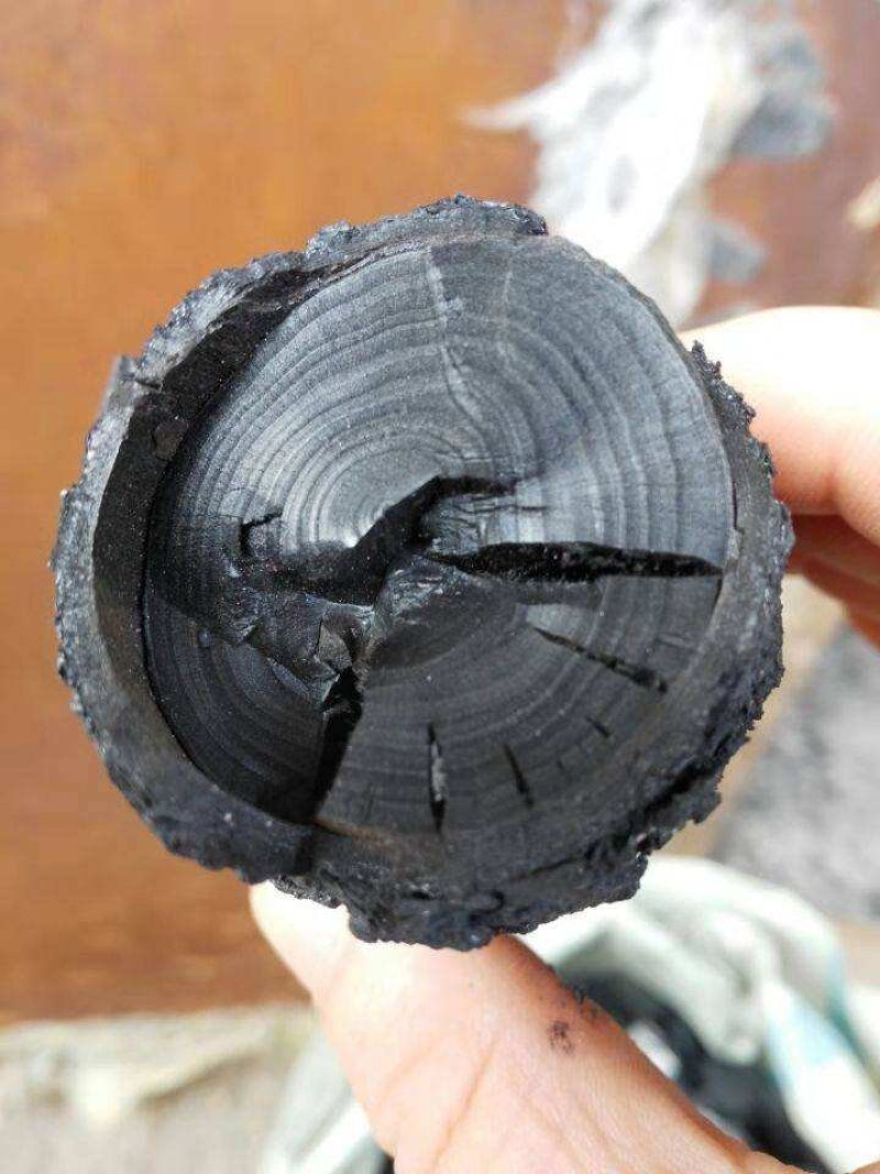 烧烤专用果木炭果木炭无烟环保土窑烧制