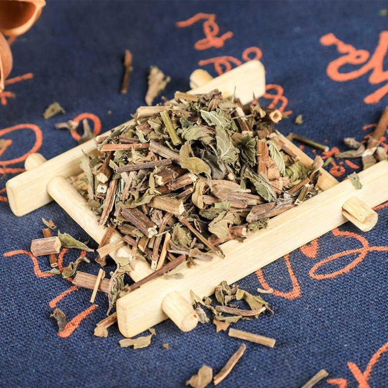 薄荷供应上千种中药材