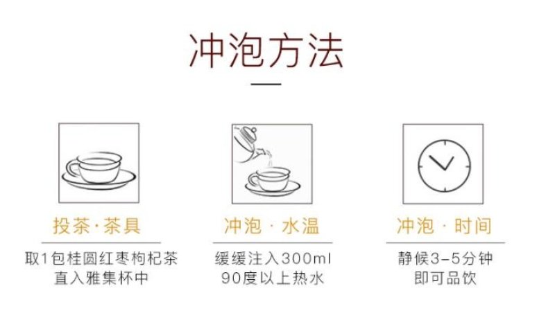 桂圆红枣枸杞茶一袋装试喝可大量批发