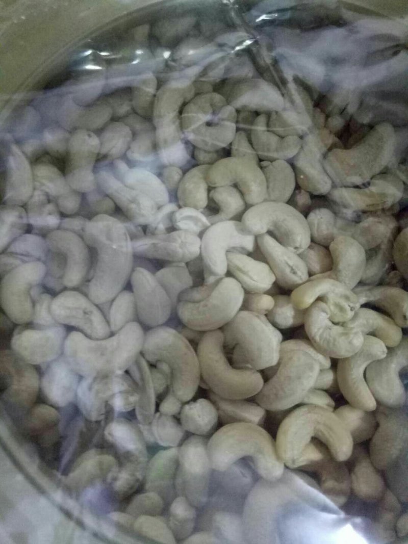 快递包邮一件代发5斤优质w320生去皮腰果
