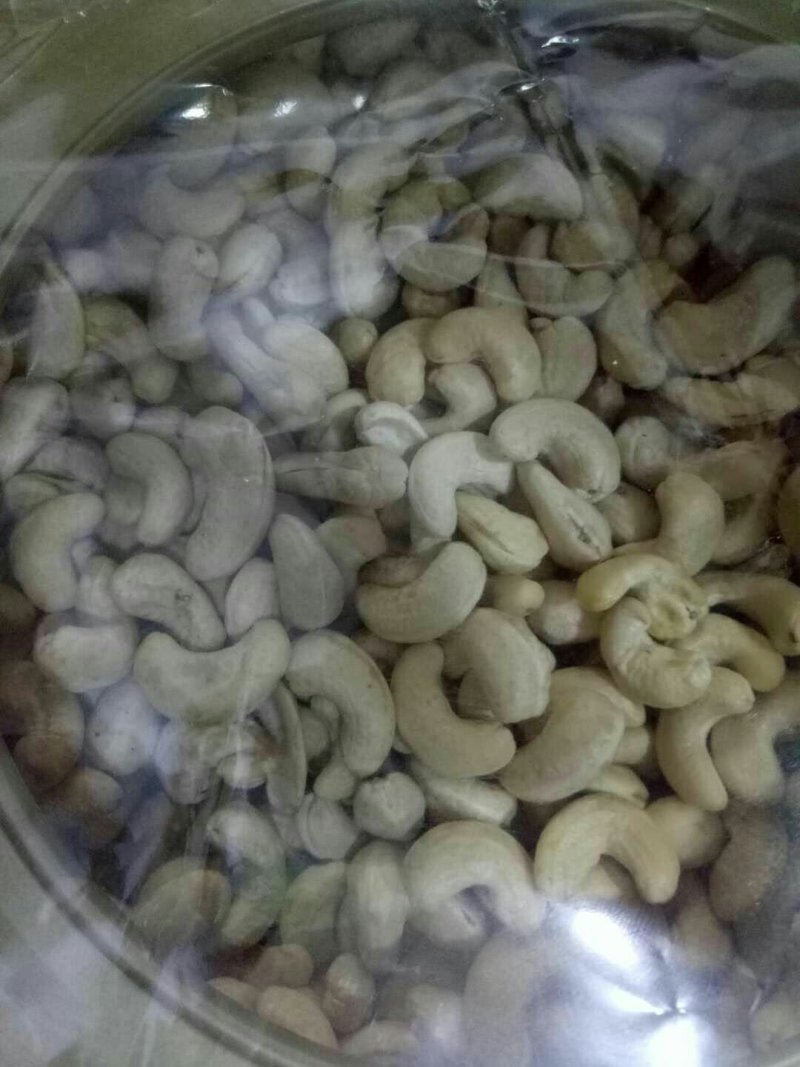 快递包邮一件代发5斤优质w320生去皮腰果