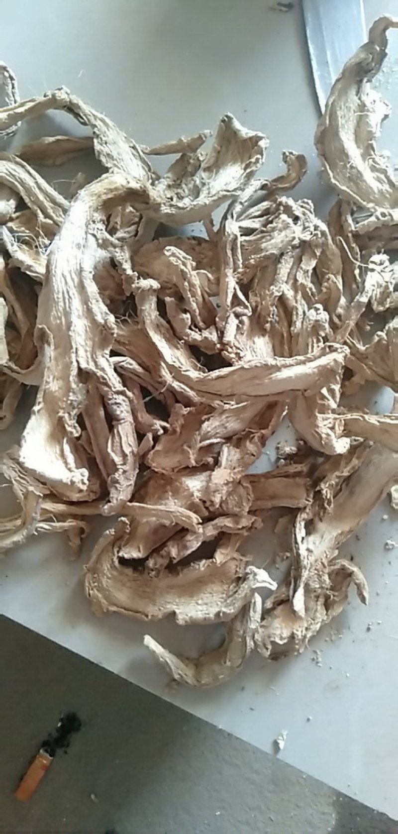 无硫干姜片