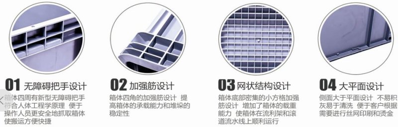 塑料箱_物流箱_EU物流箱_周转箱加厚耐摔经久耐用