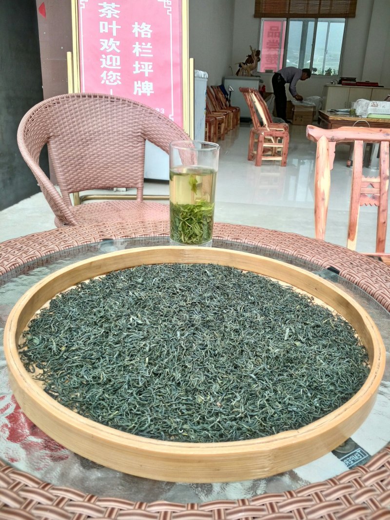 绿茶2020特级·楚原生·富硒绿茶·炒青一级芽炒青(6#