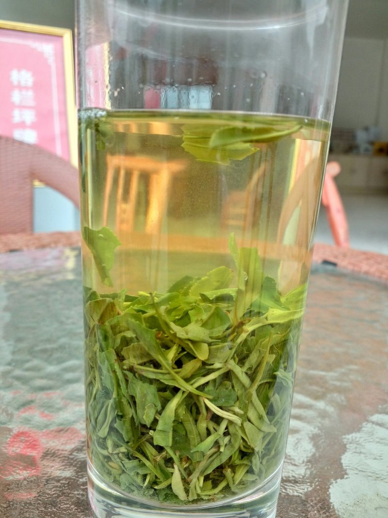 绿茶2020特级·楚原生·富硒绿茶·炒青一级芽炒青(6#