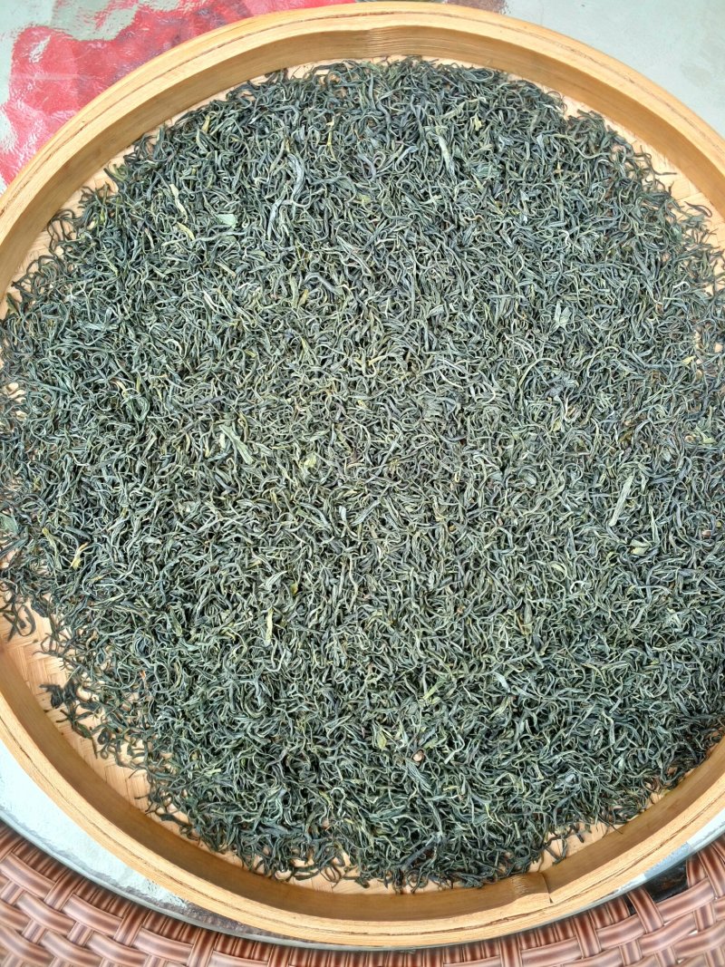 绿茶2020特级·楚原生·富硒绿茶·炒青一级芽炒青(6#