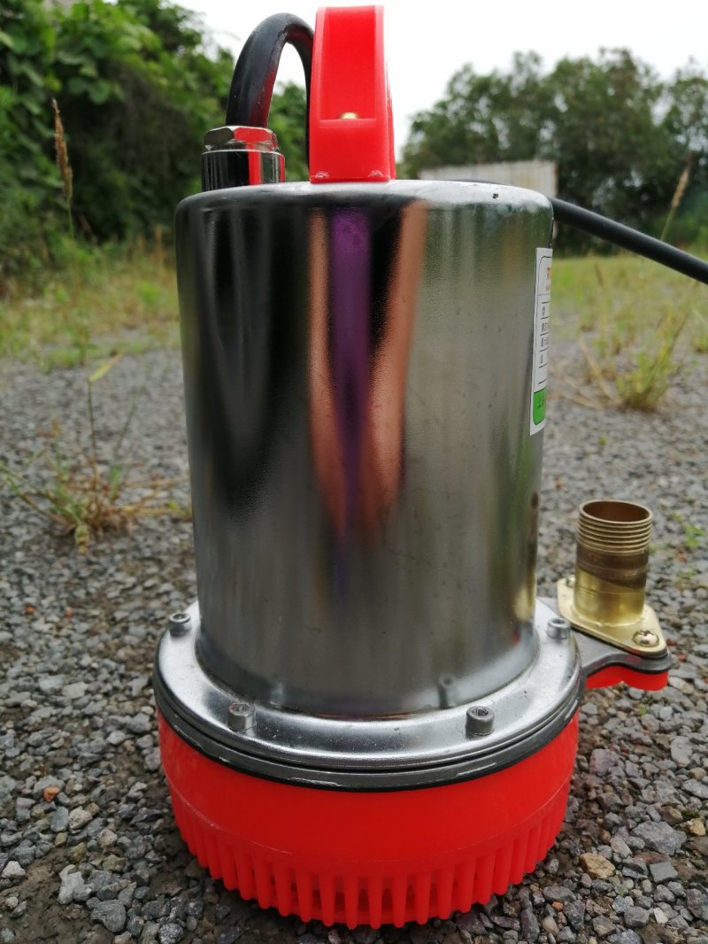12V24V48v60v直流泵电瓶车船用抽水泵潜水清水泵