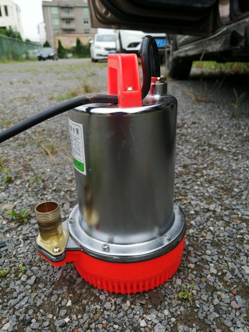 12V24V48v60v直流泵电瓶车船用抽水泵潜水清水泵