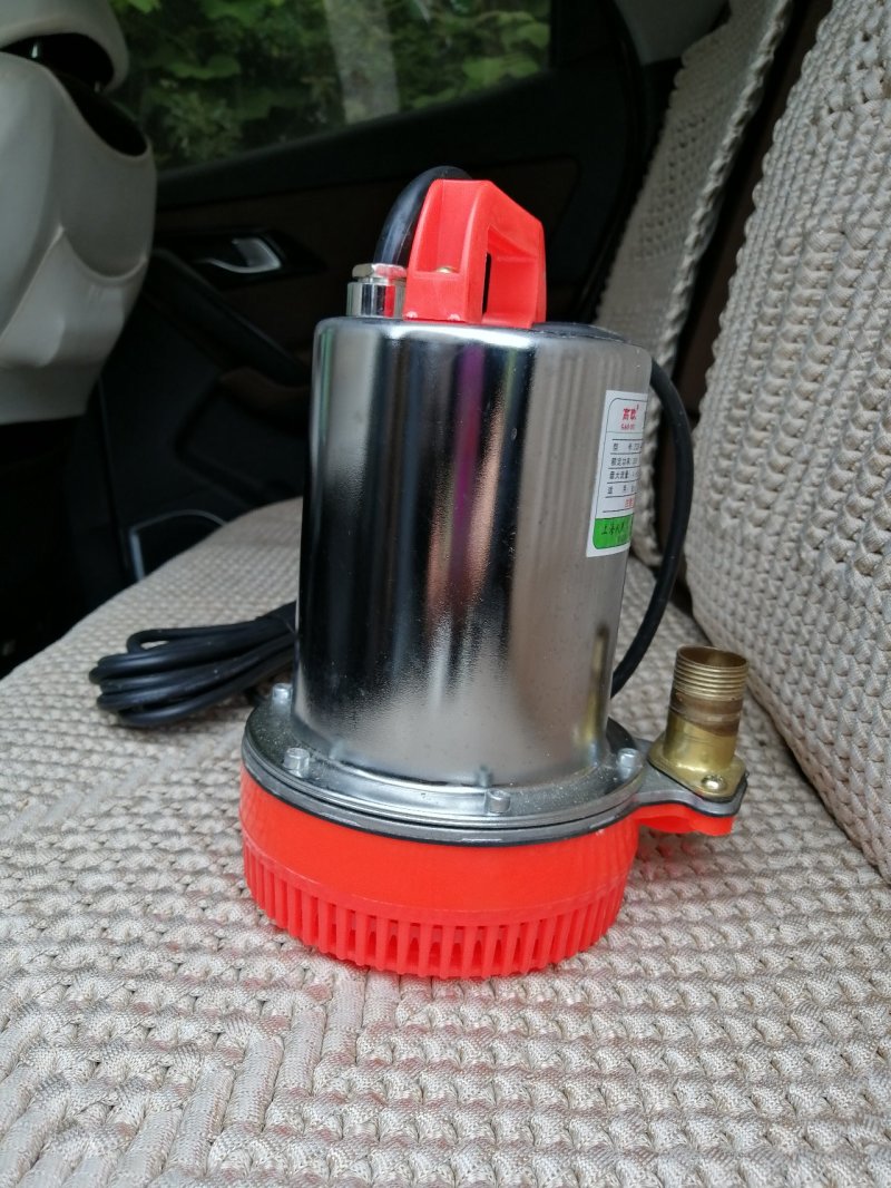 12V24V48v60v直流泵电瓶车船用抽水泵潜水清水泵