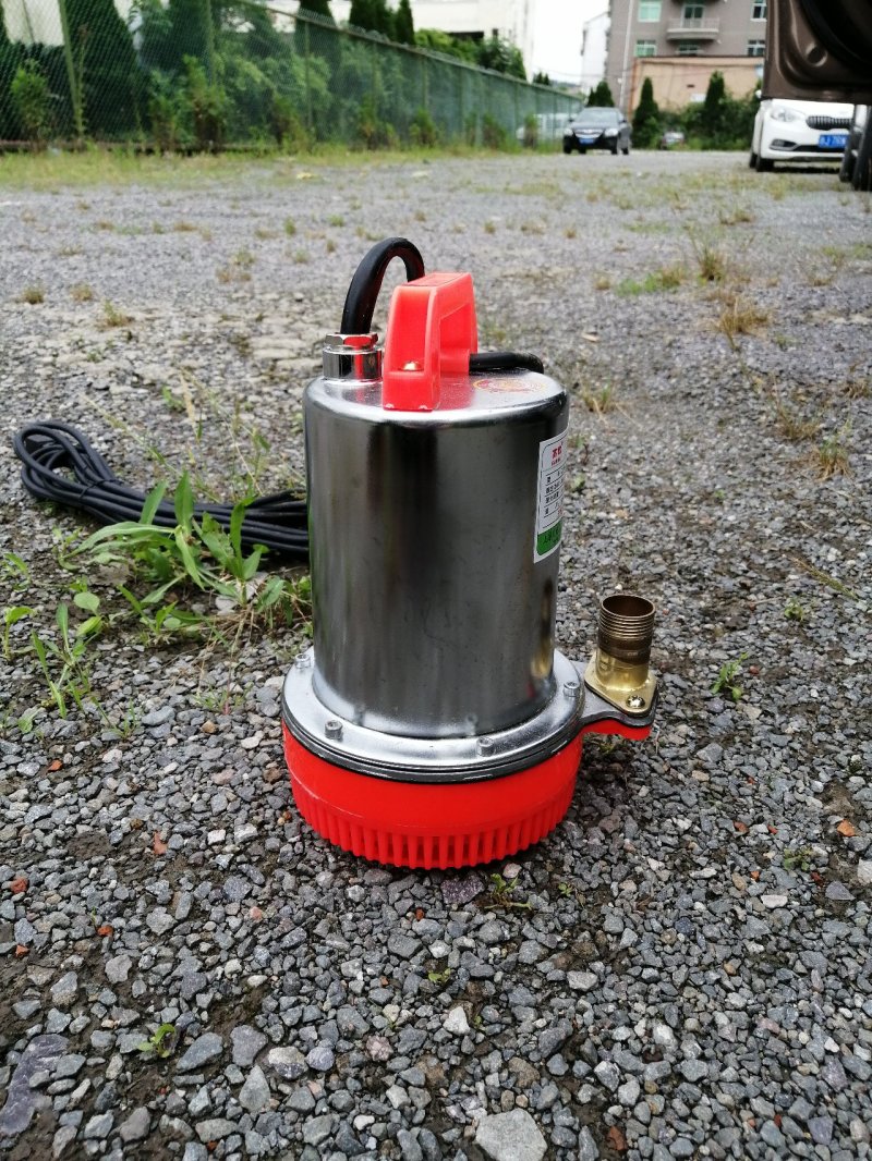 12V24V48v60v直流泵电瓶车船用抽水泵潜水清水泵
