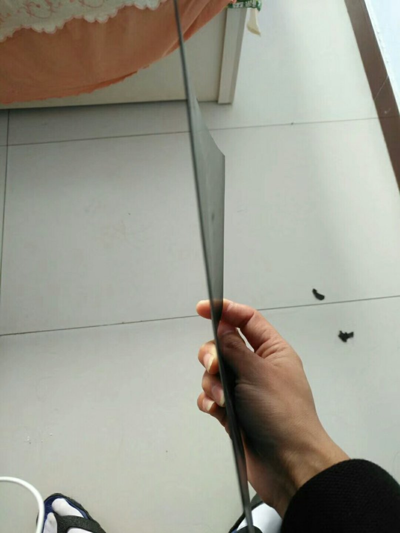 全新料1.0㎜的防渗膜生产中！