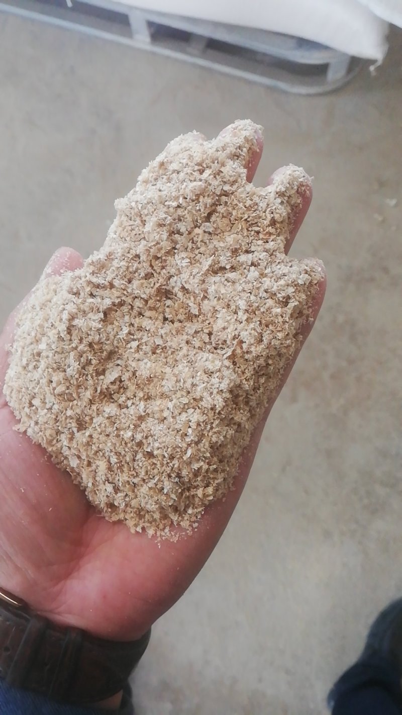 麸皮，混合麸