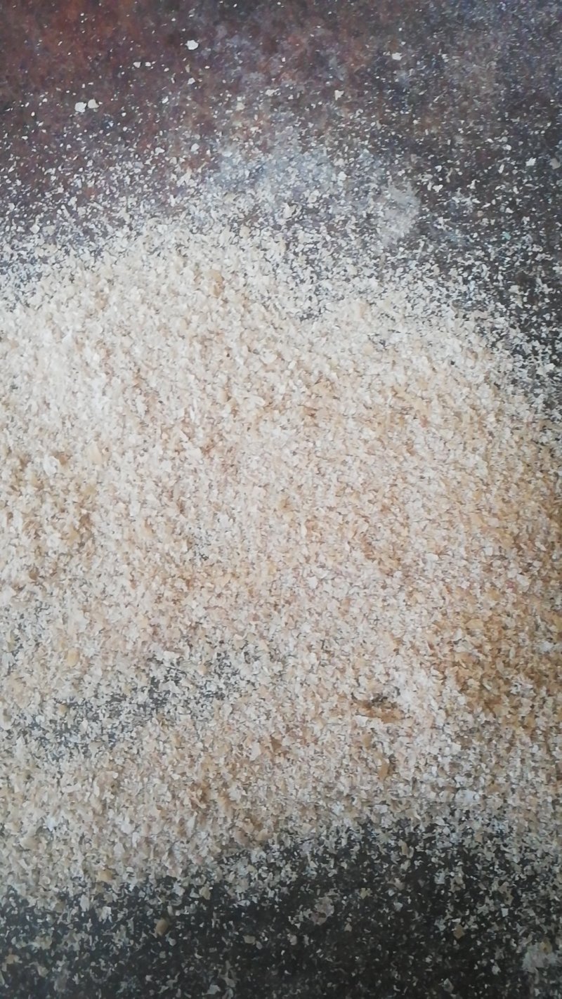 麸皮，混合麸