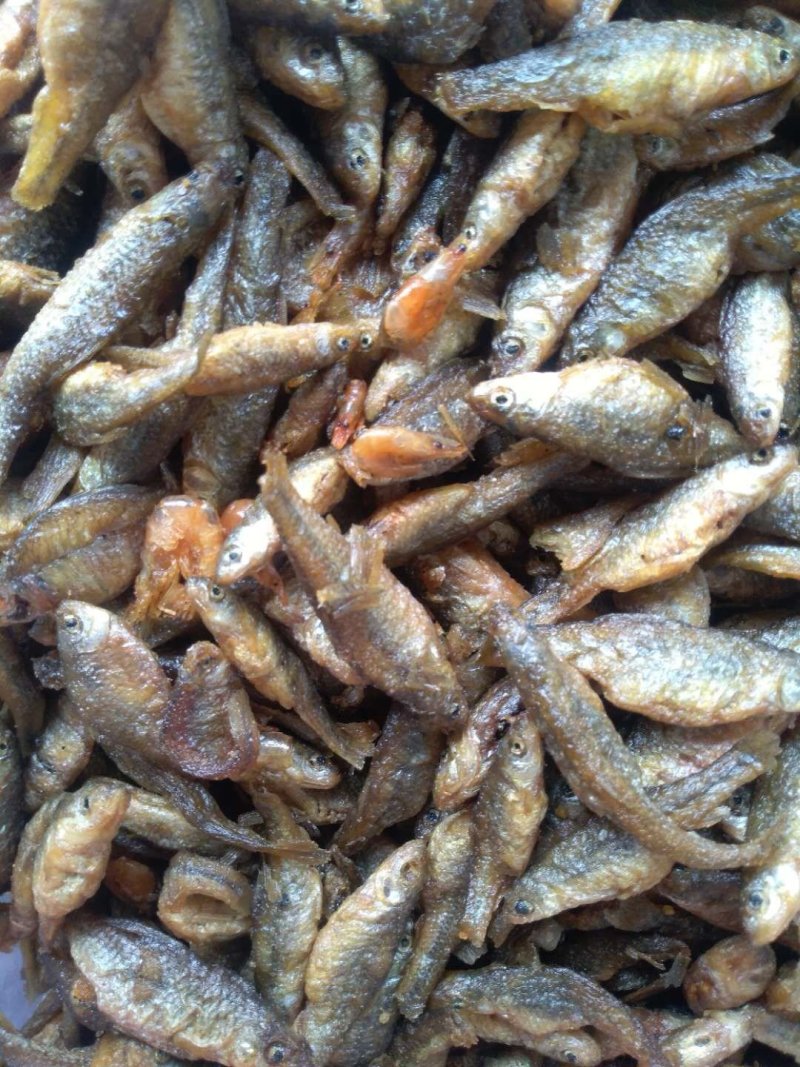 油炸鱼干麦穗鱼嫩子鱼