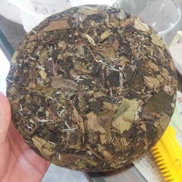 福鼎白茶老寿眉7两饼成本批发