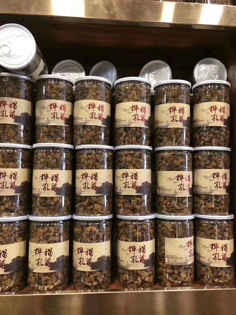 桦树茸孔菌颗粒泡水可以服用的两盒包邮