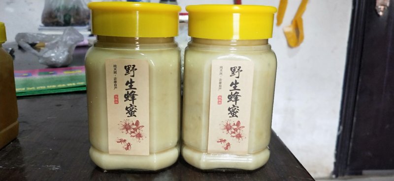 野蜂蜜