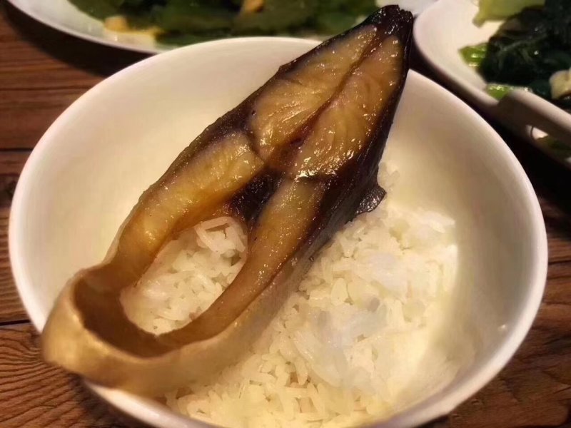 阳江特产金鲳鱼鱼干海鲜干货深海鲳鱼自晒腌制咸鱼淡晒昌
