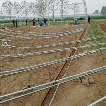 双模骨架棚多少钱一平