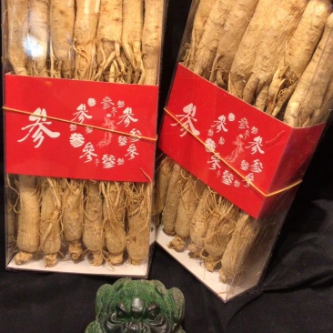 人参生晒参白参东北吉林中通包邮现货供应