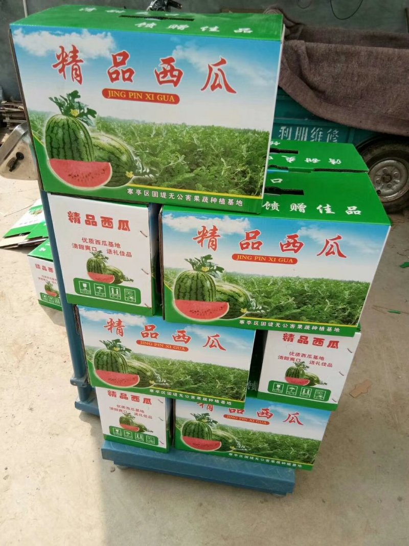 二k西瓜小糖精品小西瓜2k皮薄脆甜，量大从优，长期合