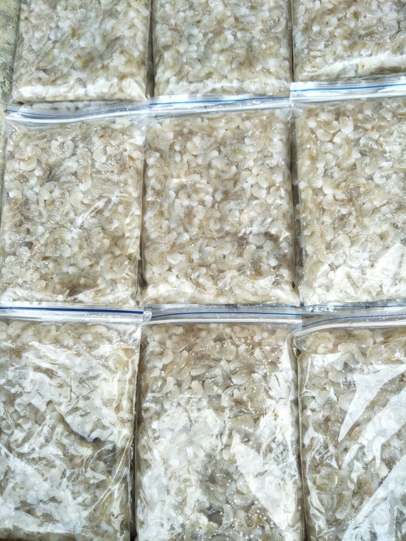 速冻虾仁