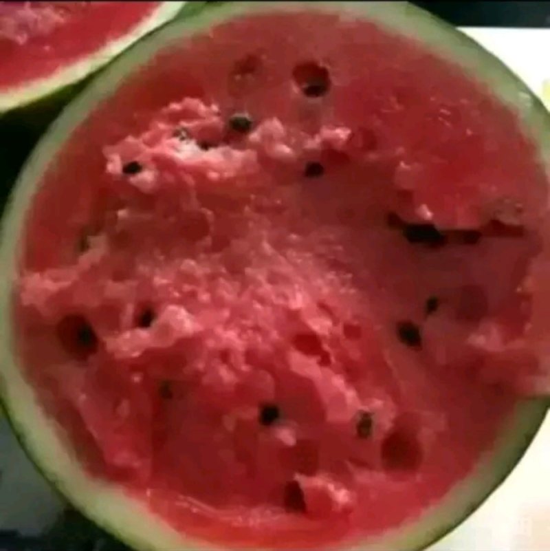 【精选】甜王西瓜皮薄个大拒绝生瓜产地供应包熟包甜