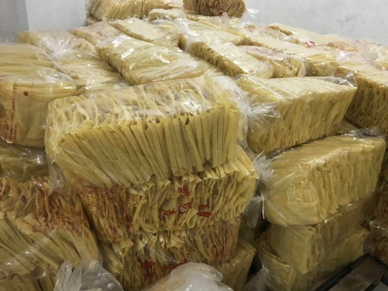 豆皮，腐竹