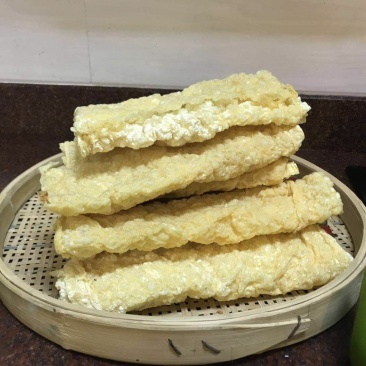 豆皮，腐竹