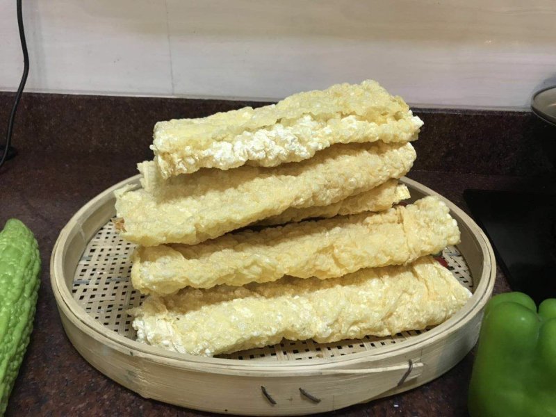 豆皮，腐竹