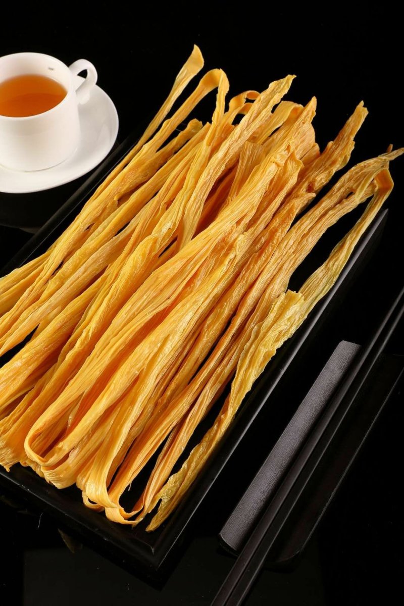 豆皮，腐竹