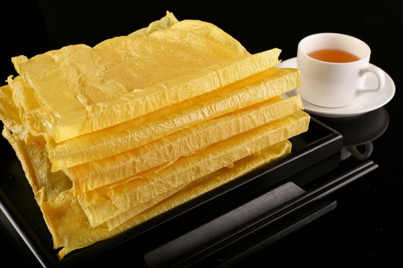 豆皮，腐竹