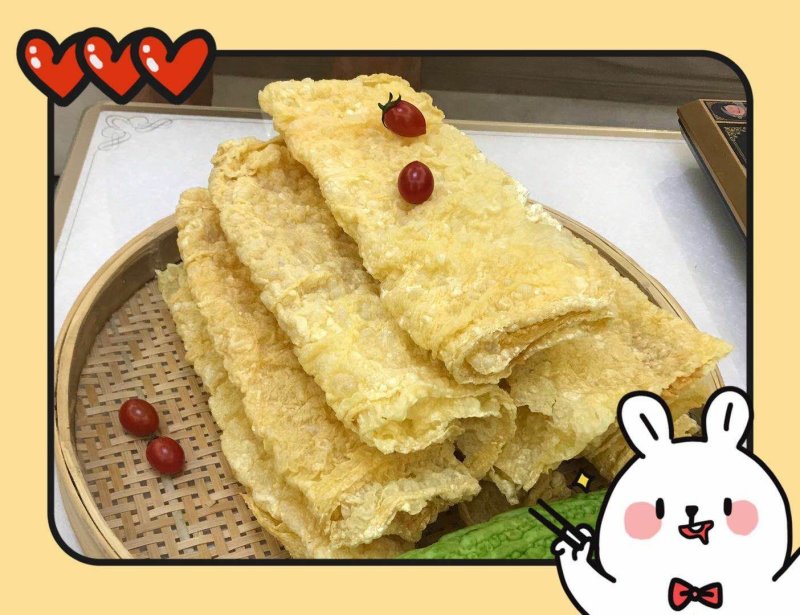 豆皮，腐竹