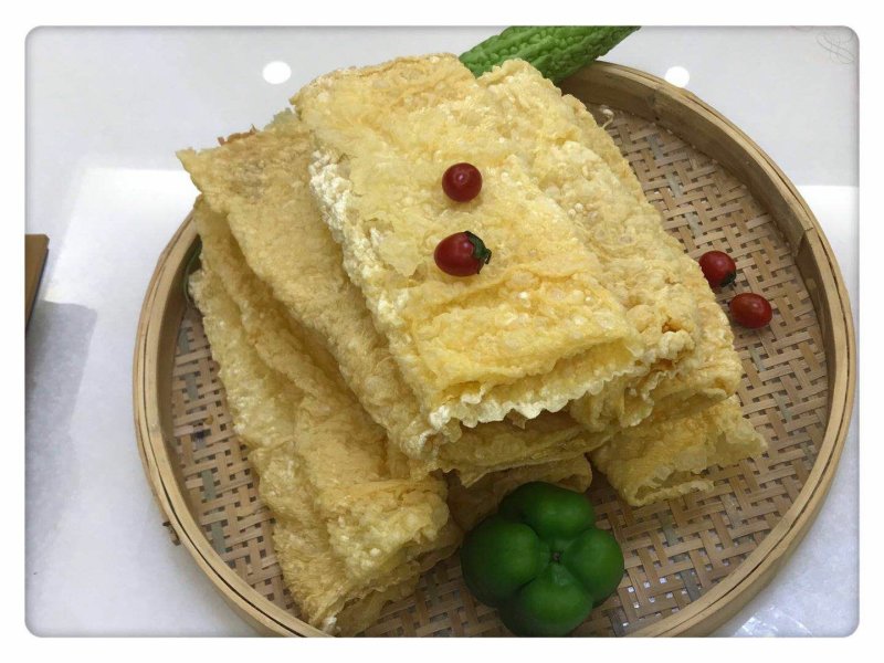 豆皮，腐竹