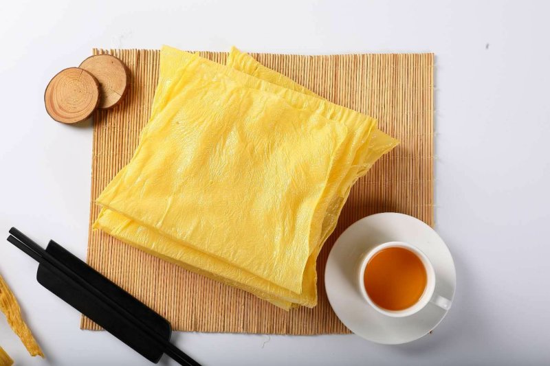 豆皮，腐竹