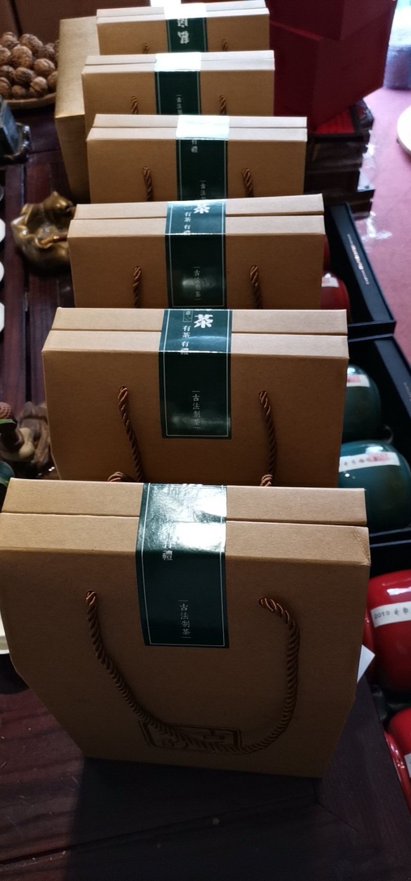 绿茶普洱茶二级翠茗滇绿春茶包邮活动价