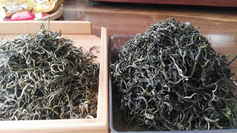 绿茶普洱茶二级翠茗滇绿春茶包邮活动价