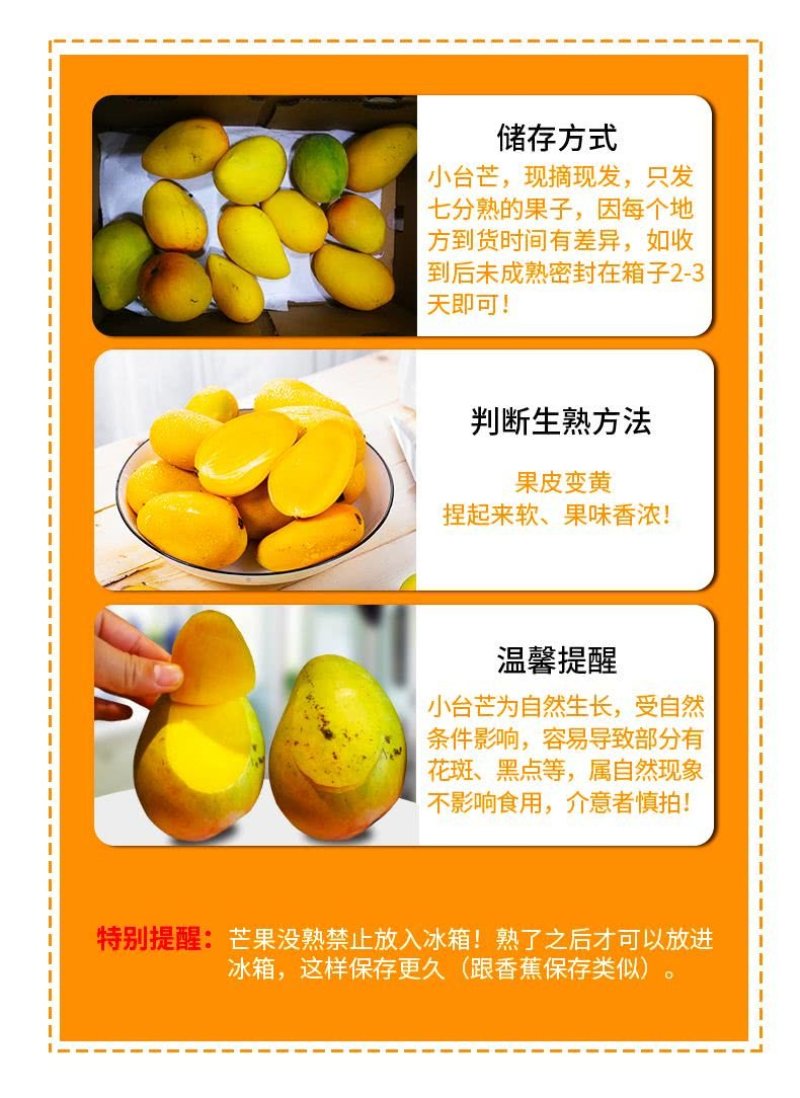 一件代发广西精品芒果