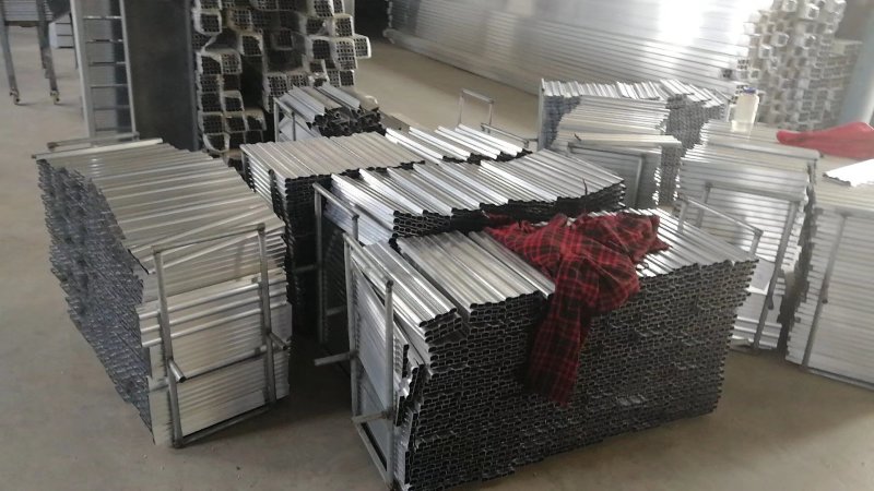 大棚温控设备养殖散热器厂家直销翅片管散热器风机降温取暖专