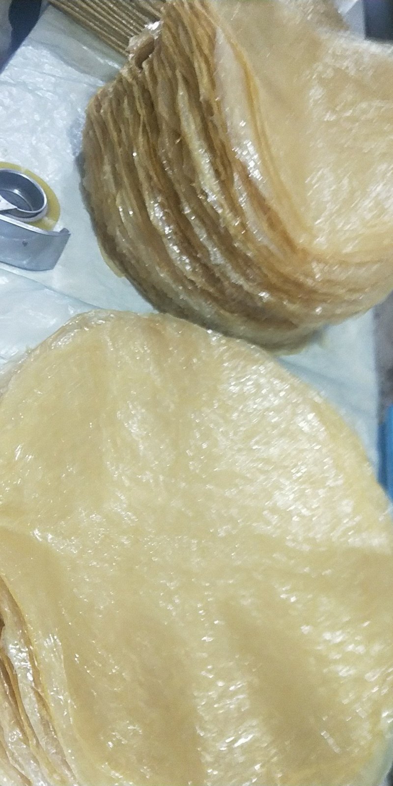 信阳特产手工豆油皮