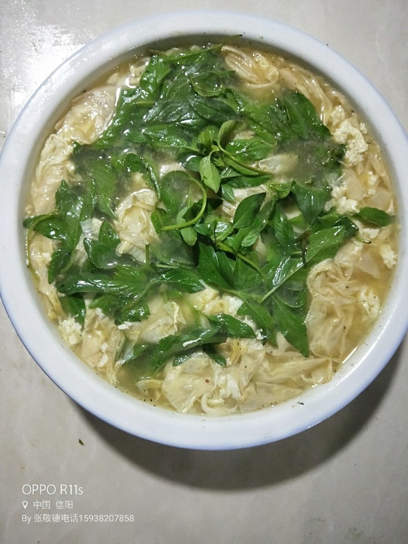 信阳特产手工豆油皮