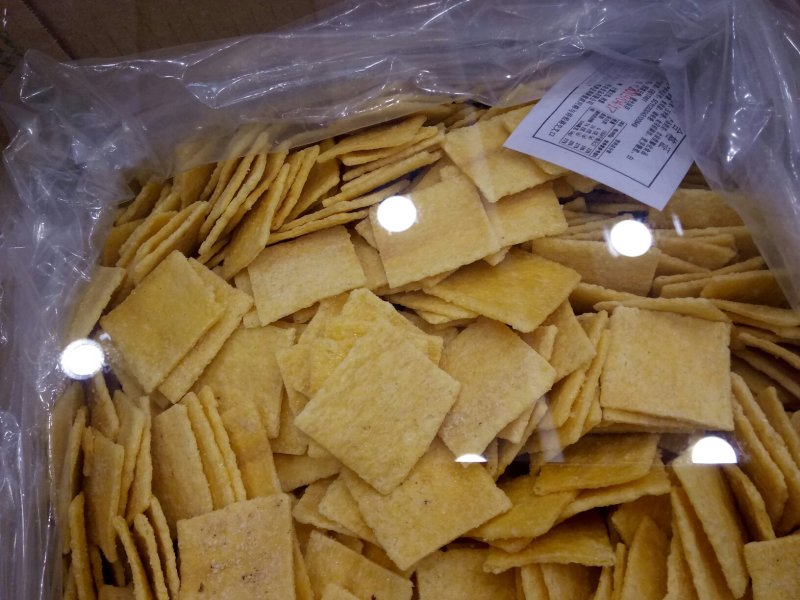 物流包邮优质十斤装奶油味蜂蜜脆片